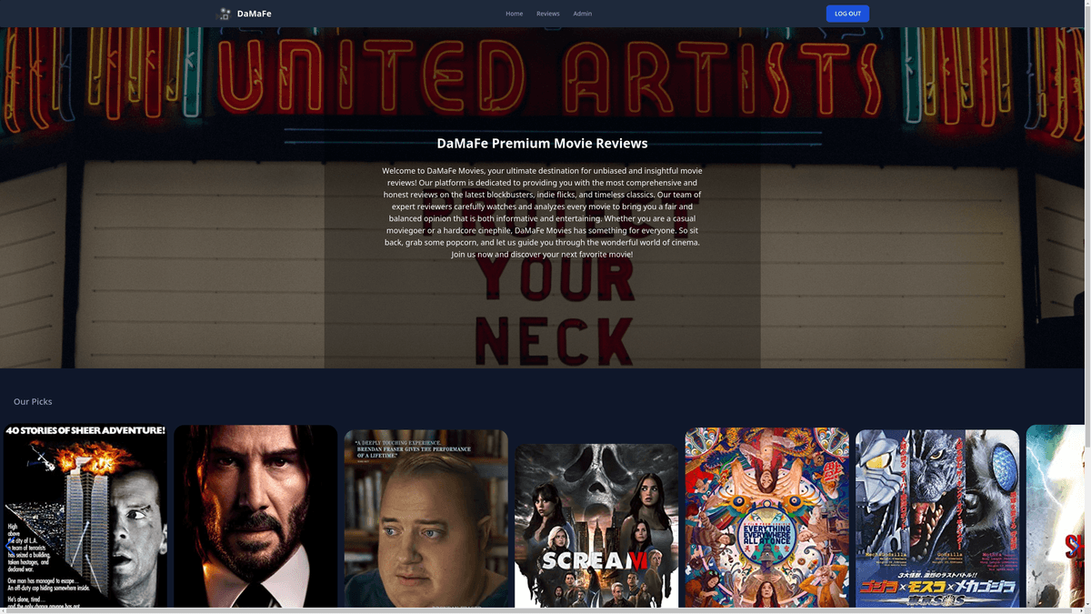 damafe movies screenshot